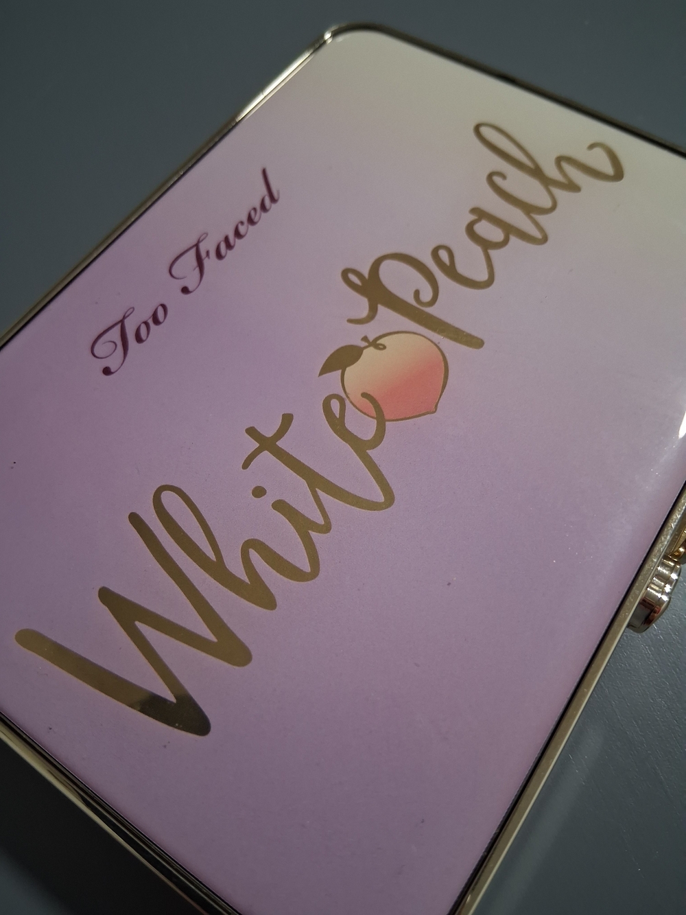 Too Faced White Peach Palette